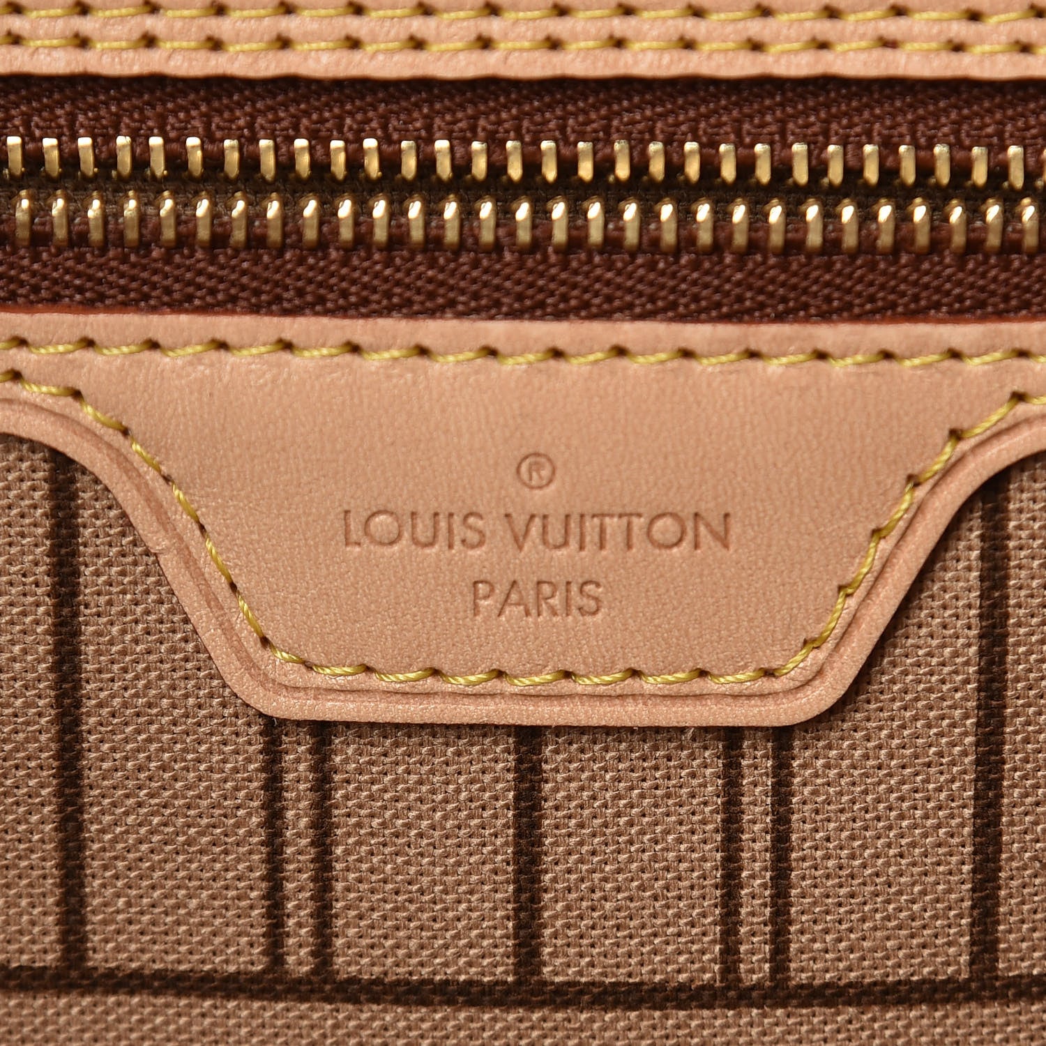 Louis Vuitton Monogram Neo Neverfull MM 8 of 11