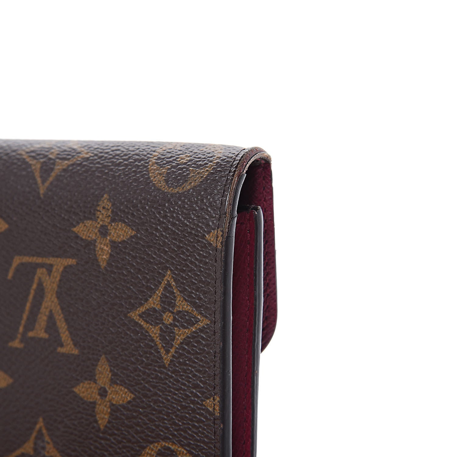 Louis Vuitton Monogram Emilie Wallet Fuchsia 10 of 13