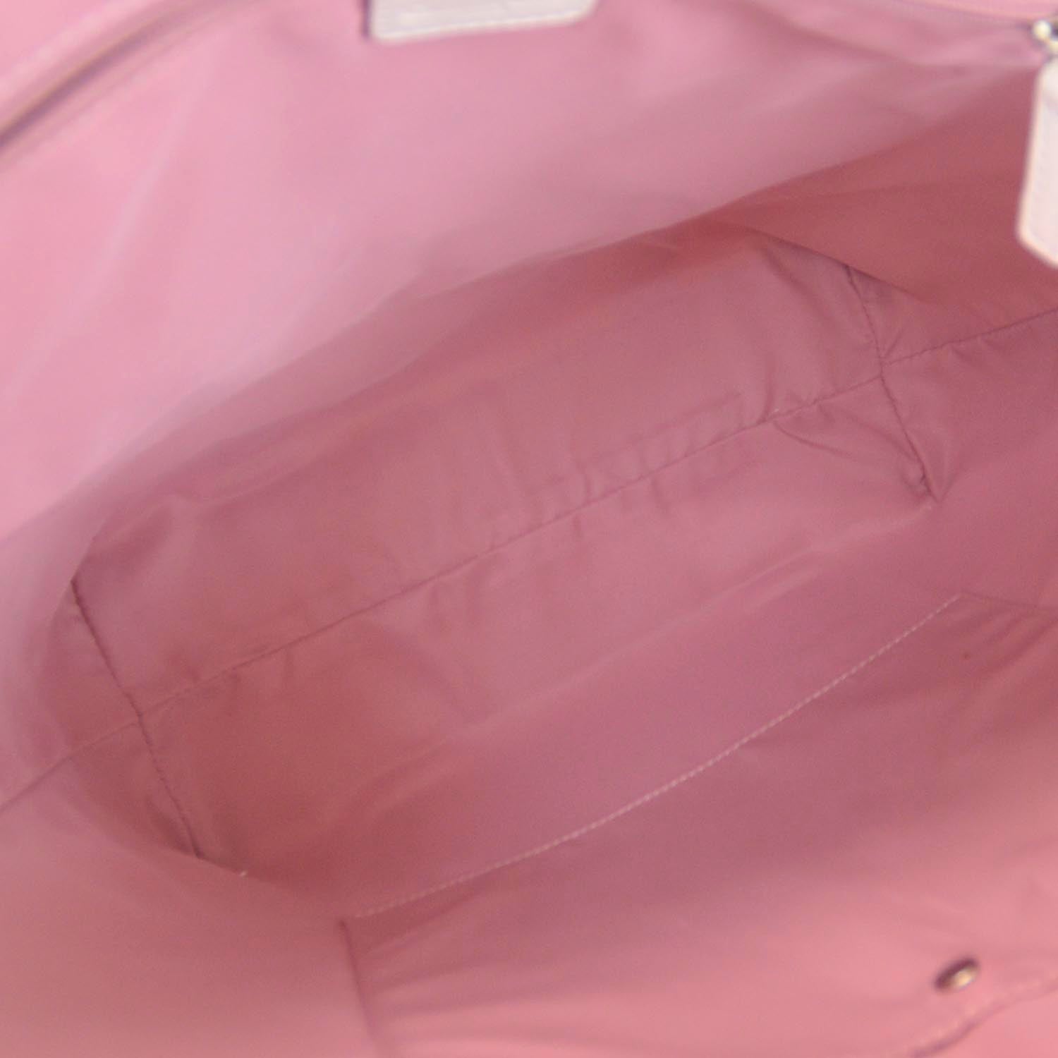 Christian Dior Monogram Girly Tote Pink 6 of 8
