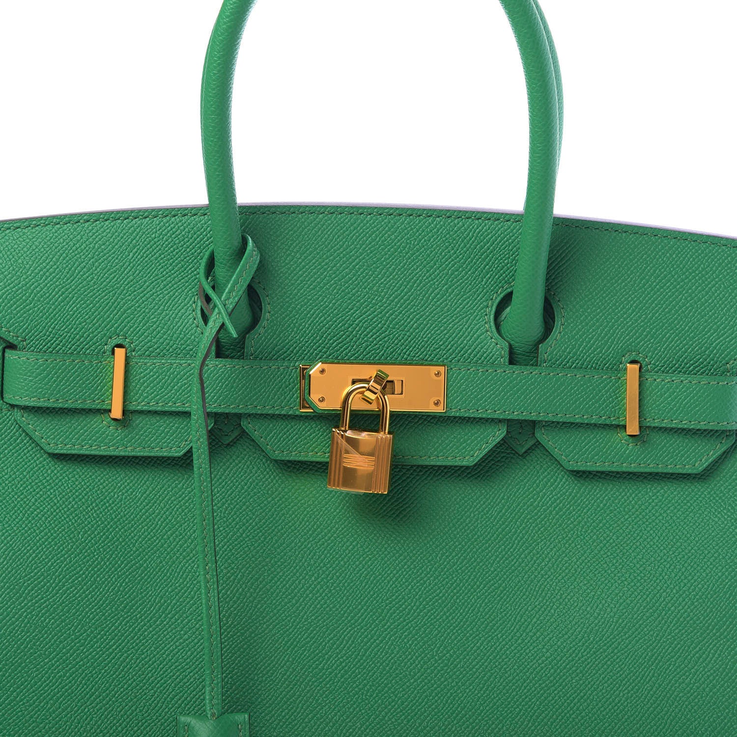 Hermes Epsom Birkin 30 Cactus 10 of 10