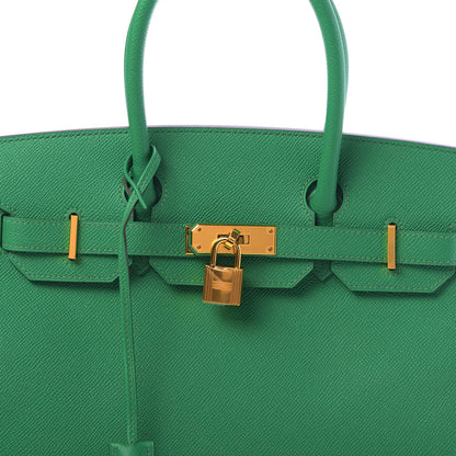 Hermes Epsom Birkin 30 Cactus 10 of 10