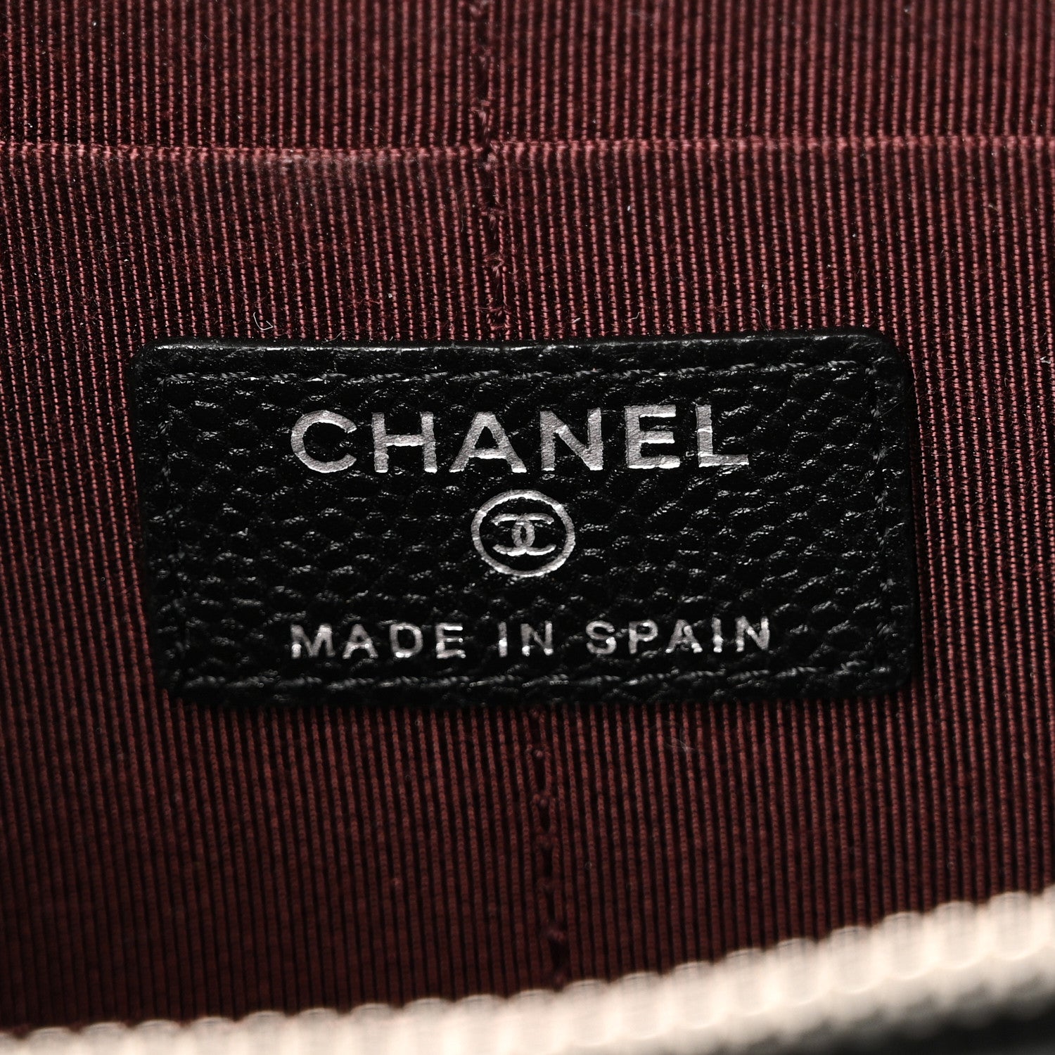 Chanel Caviar Quilted Classic Pouch With Handle Black 5 of 10