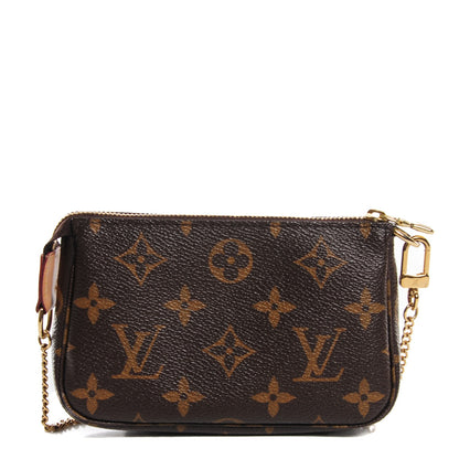 Louis Vuitton Monogram Mini Pochette Accessories 1 of 7