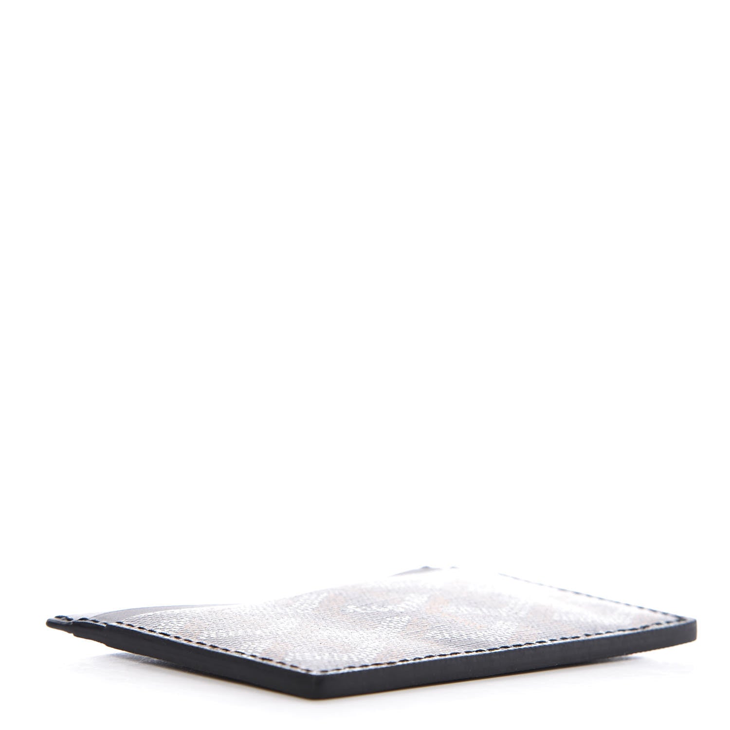 Goyard Goyardine Saint Sulpice Card Holder Black 4 of 9