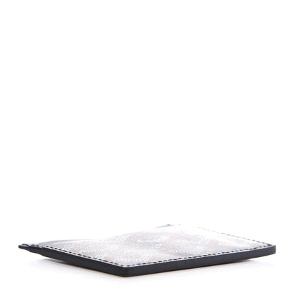 Goyard Goyardine Saint Sulpice Card Holder Black 4 of 9