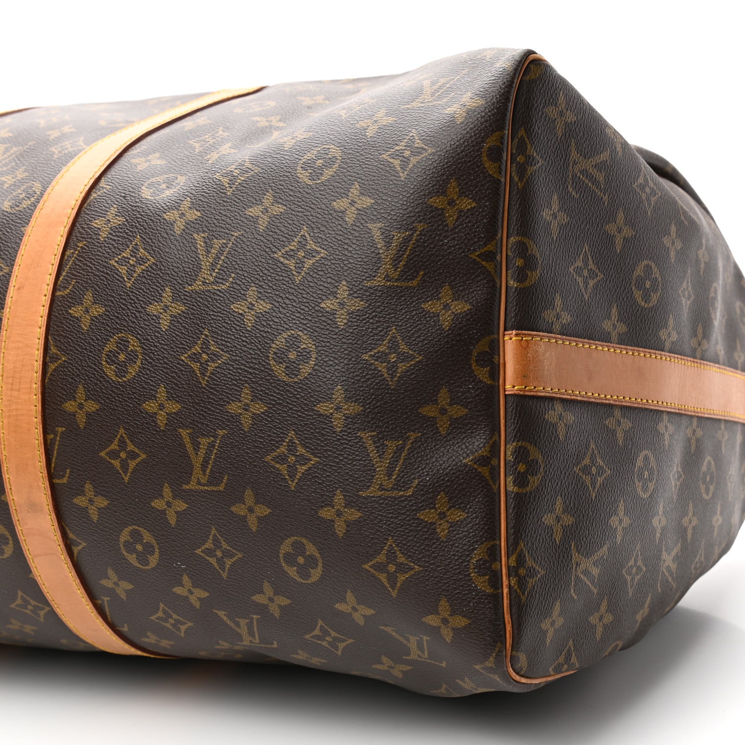 Louis Vuitton Monogram Keepall Bandouliere 55 9 of 14
