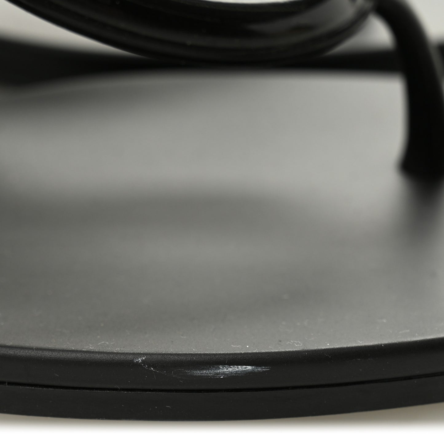 Rubber Womens Egerie Sandals 40 Black