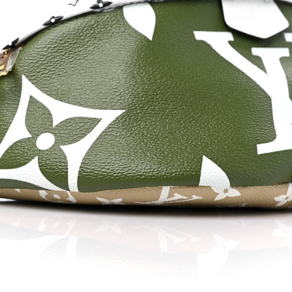 Louis Vuitton Monogram Giant Bumbag Kaki Beige 8 of 11