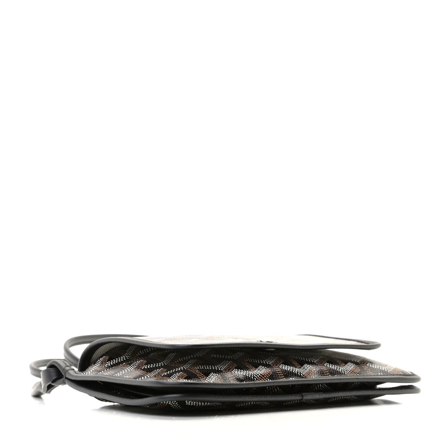 Goyardine Plumet Wallet Clutch Black