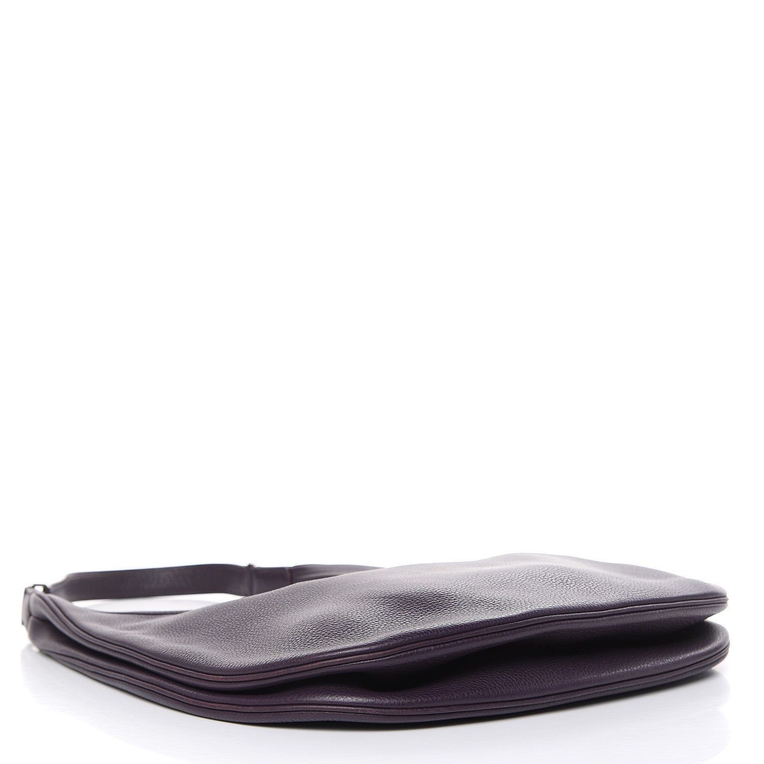 Hermes Taurillon Clemence Gao Raisin 4 of 12