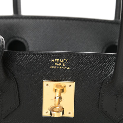 Hermes Epsom Birkin 30 Black 8 of 11