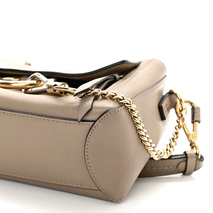 Chloe Calfskin Mini Faye Day Shoulder Bag Motty Grey 10 of 10