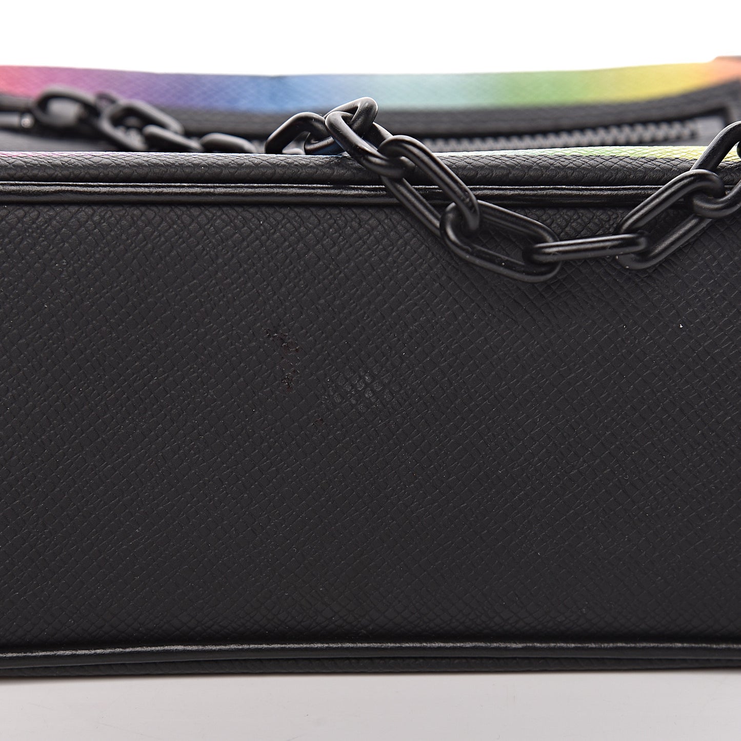 Taiga Rainbow Mini Soft Trunk Black