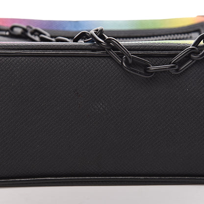 Louis Vuitton Taiga Rainbow Mini Soft Trunk Black 11 of 12
