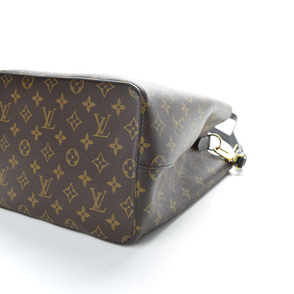 Louis Vuitton Monogram Neonoe MM Black 8 of 9
