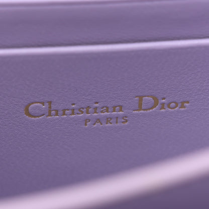 Christian Dior Lambskin Macrocannage Mini Miss Caro Bag Lilac 6 of 13