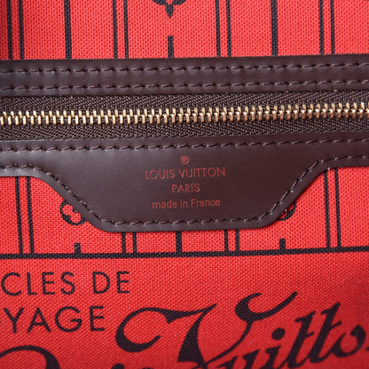 Louis Vuitton Damier Ebene Neverfull PM 8 of 9