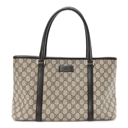 Gucci GG Plus Monogram Medium Joy Tote Dark Brown 1 of 10