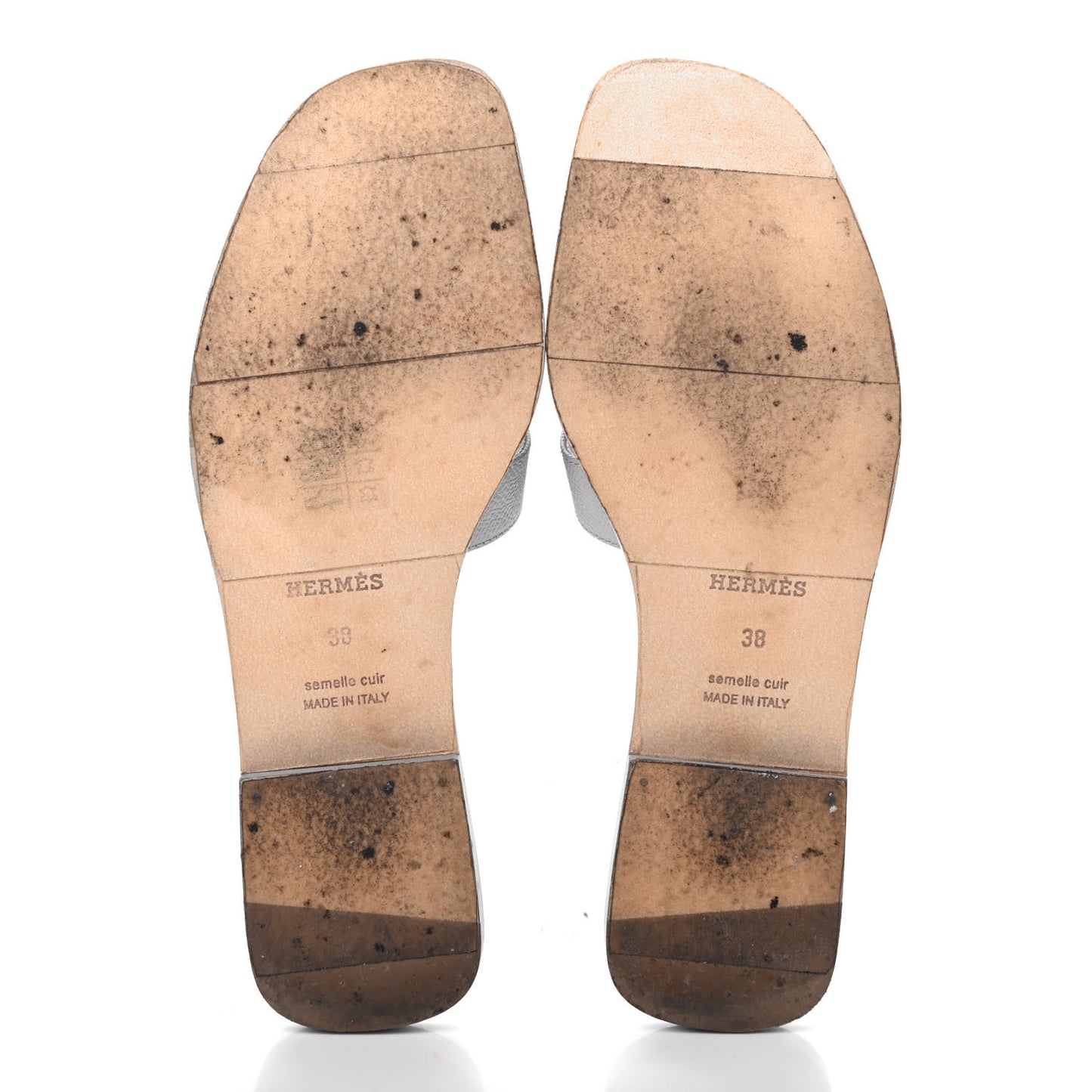 Epsom Oran Sandals 38 Bleu Glacier