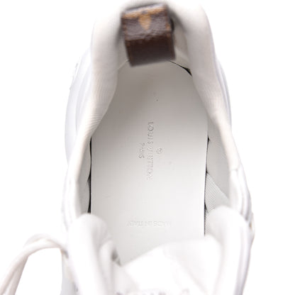 Louis Vuitton Calfskin Technical Nylon LV Archlight Sneakers 40 Marine 7 of 9