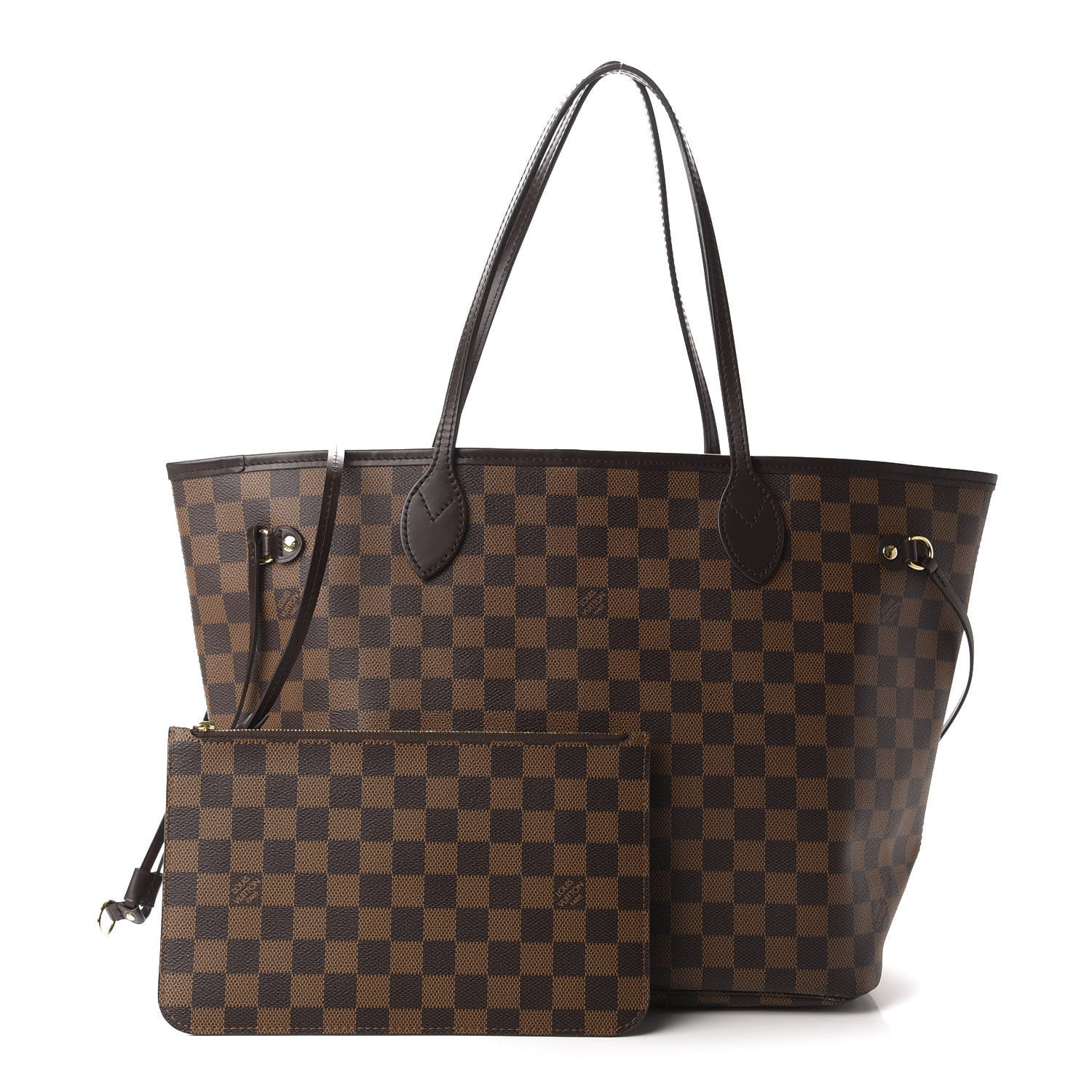 Louis Vuitton Damier Ebene Neo Neverfull MM 1 of 11