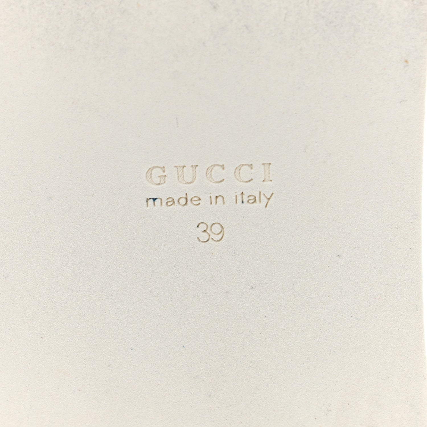 Gucci Glitter Peggy Platform Sneakers 39 Silver 6 of 10