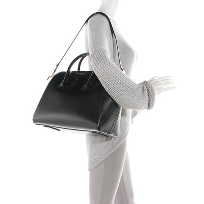 Givenchy Buffed Calfskin Medium Antigona Black 2 of 8