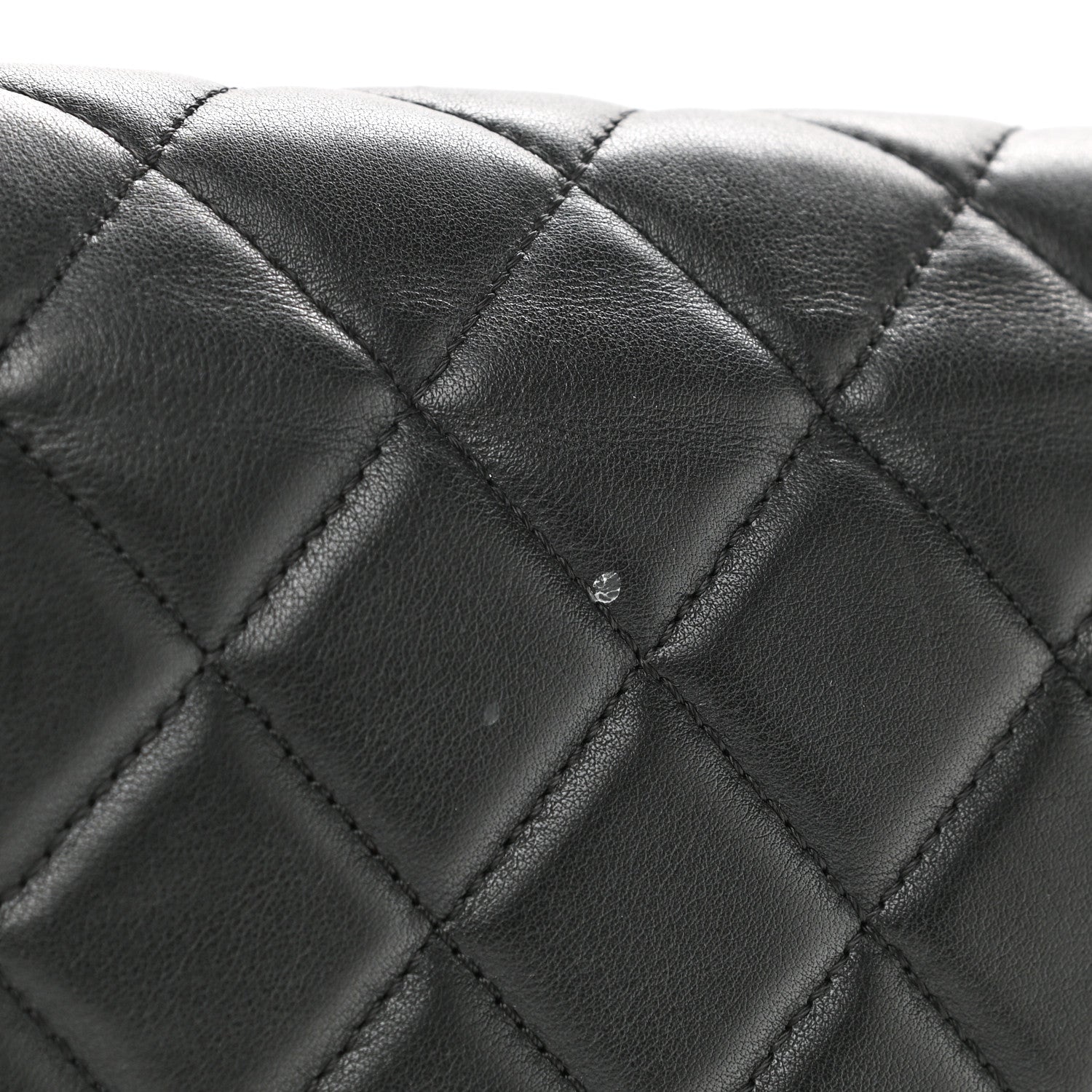 Chanel Calfskin Quilted Large Boy Flap Black 12 of 13