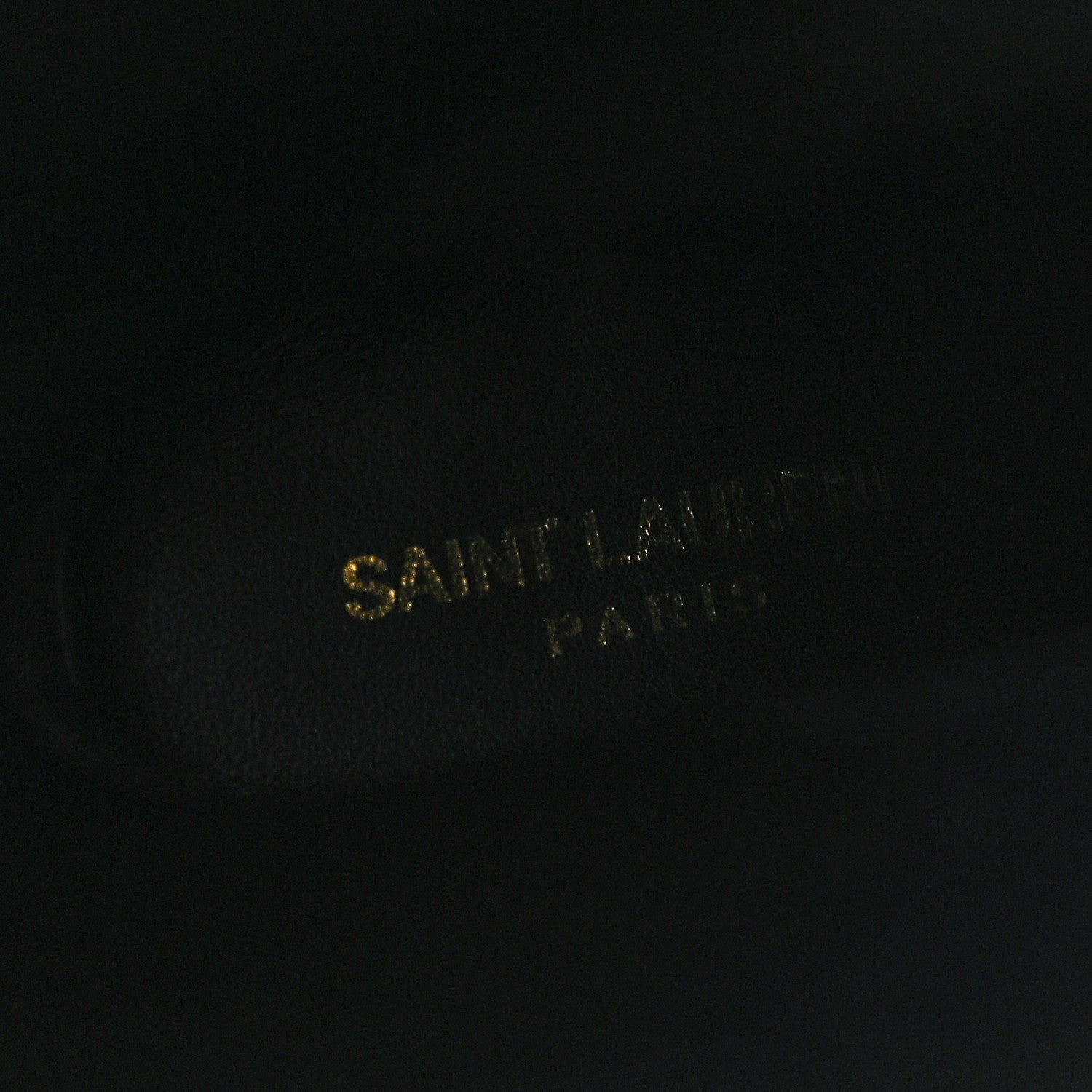 Saint Laurent Patent Calfskin Diane 100 Boots 38.5 Black 6 of 10