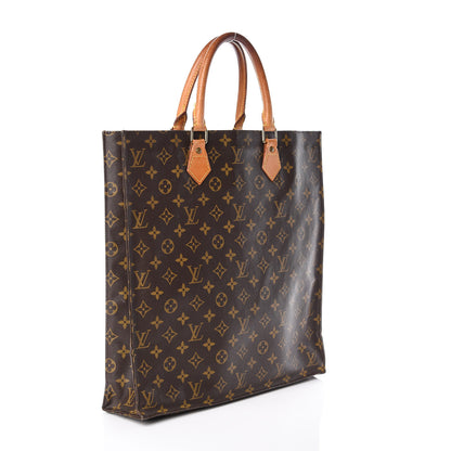 Louis Vuitton Monogram Sac Plat 3 of 17