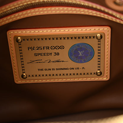 Louis Vuitton Calfskin Monogram Speedy P9 Bandouliere 30 Candy 7 of 11