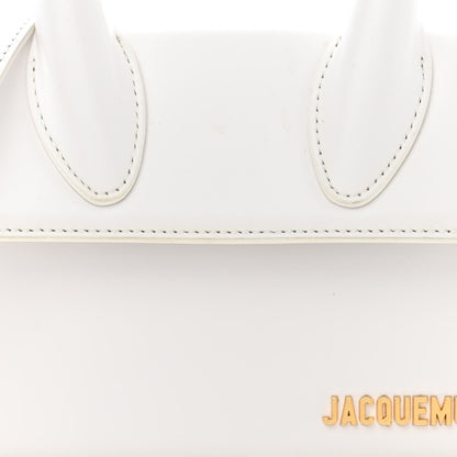 Jacquemus Smooth Calfskin Le Chiquito Moyen White 9 of 11