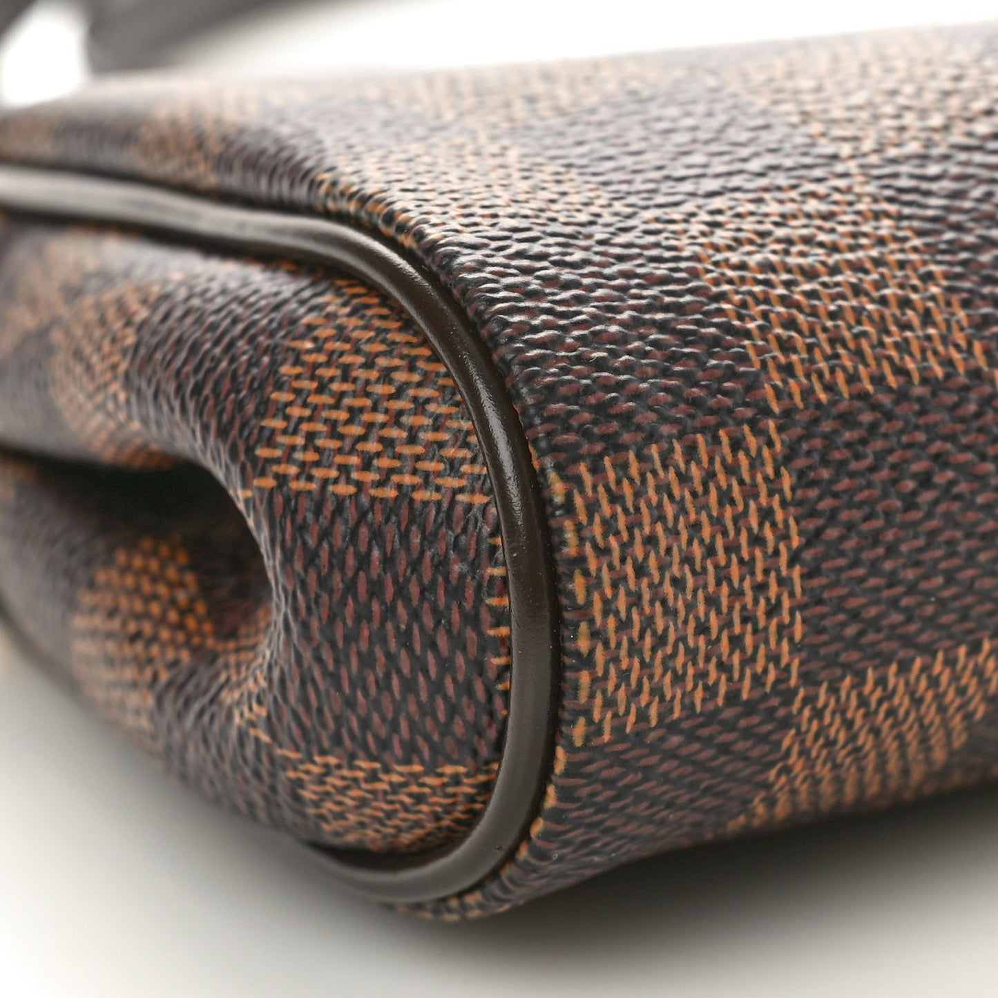 Damier Ebene Eva Clutch