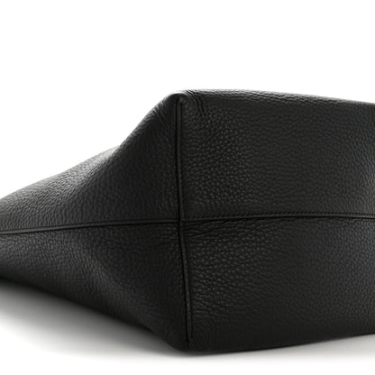 The Row Grained Calfskin Medium N/S Park Tote Black 9 of 11