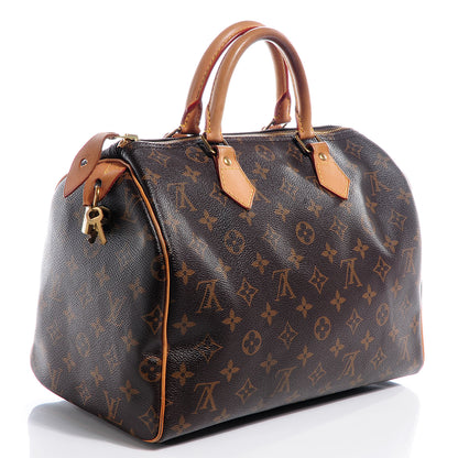 Louis Vuitton Monogram Speedy 30 3 of 7