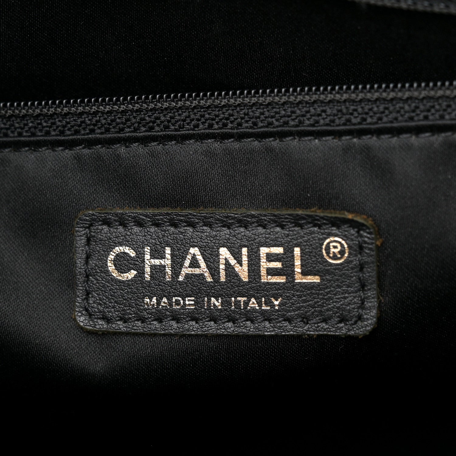 Chanel Caviar Quilted Grand Shopping Tote GST Black 6 of 10