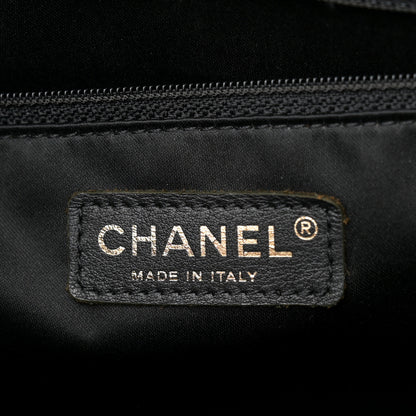 Chanel Caviar Quilted Grand Shopping Tote GST Black 6 of 10