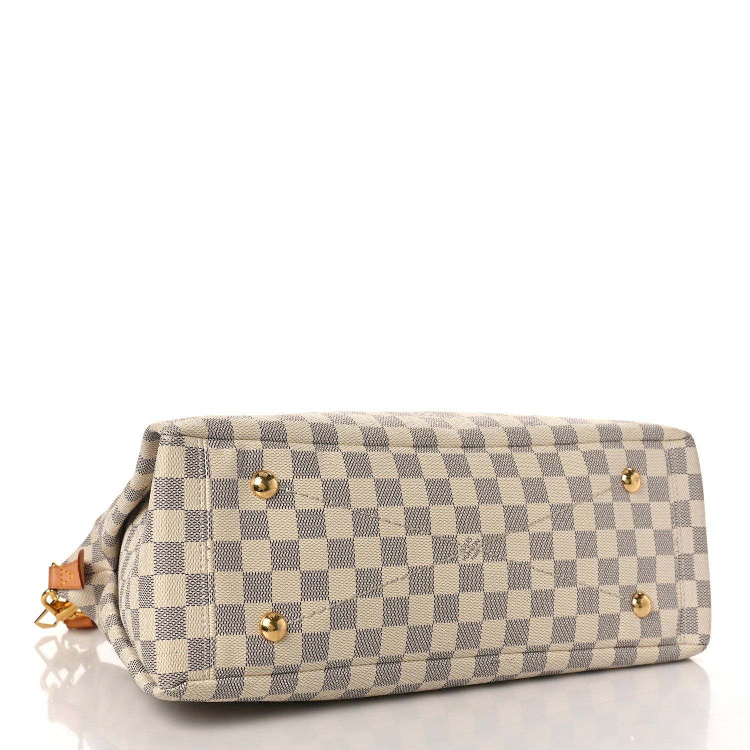 Louis Vuitton Damier Azur Lymington 4 of 10