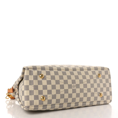 Louis Vuitton Damier Azur Lymington 4 of 10