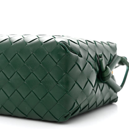 Bottega Veneta Nappa Intrecciato Small Loop Camera Bag Raintree 10 of 10