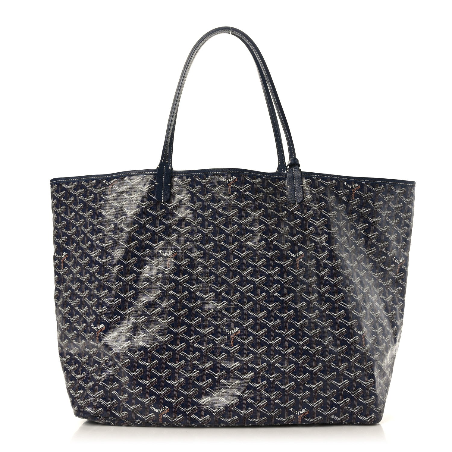 Goyard Goyardine Saint Louis GM Navy 1 of 10