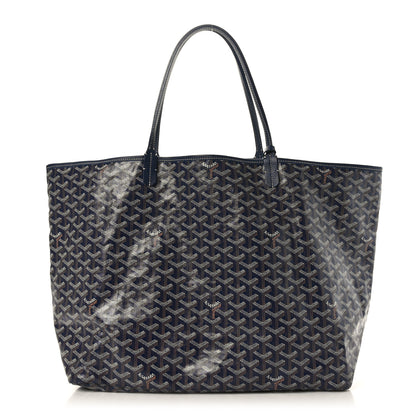 Goyard Goyardine Saint Louis GM Navy 1 of 10