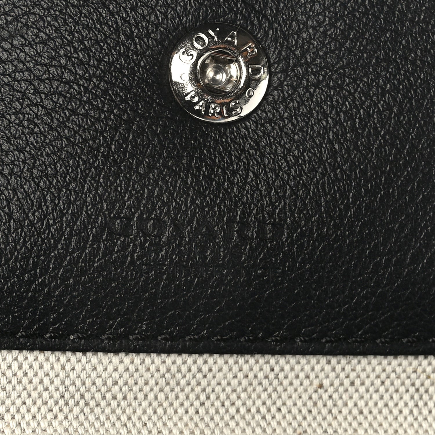 Goyard X PEANUTS Goyardine Saint Louis PM Black 6 of 9