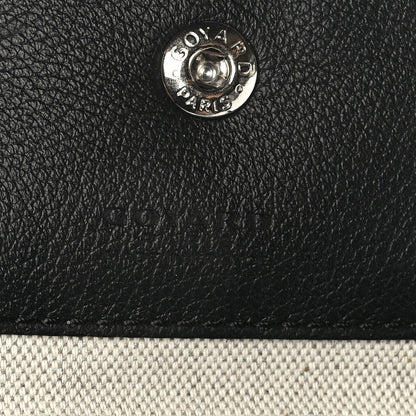 Goyard X PEANUTS Goyardine Saint Louis PM Black 6 of 9