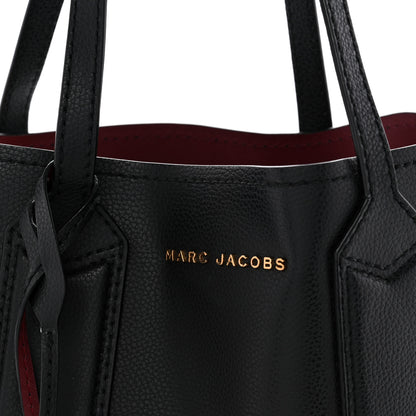 Marc Jacobs Pebbled Calfskin The Editor 38 Tote Black 8 of 16