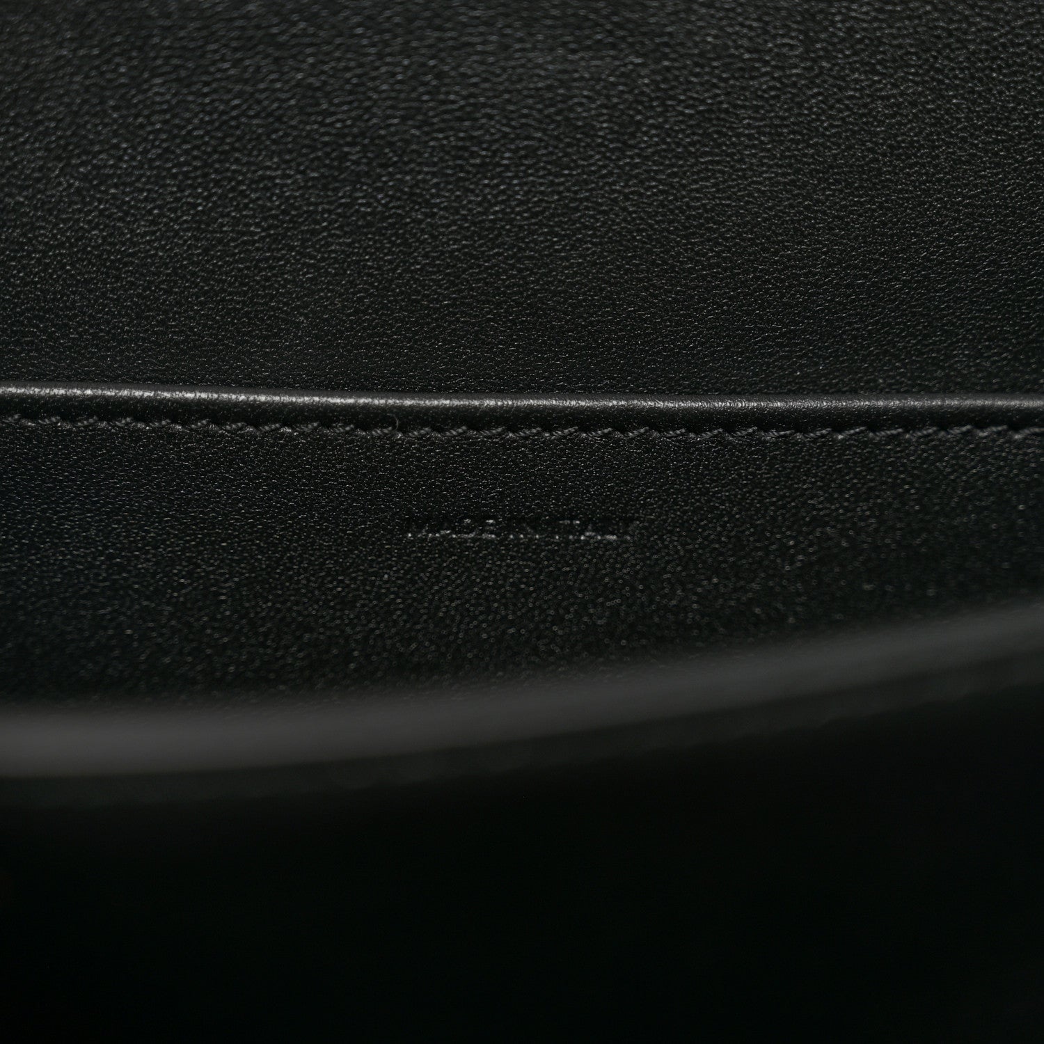Celine Box Calfskin Teen Classic Box Flap Bag Black 6 of 9