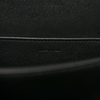 Celine Box Calfskin Teen Classic Box Flap Bag Black 6 of 9