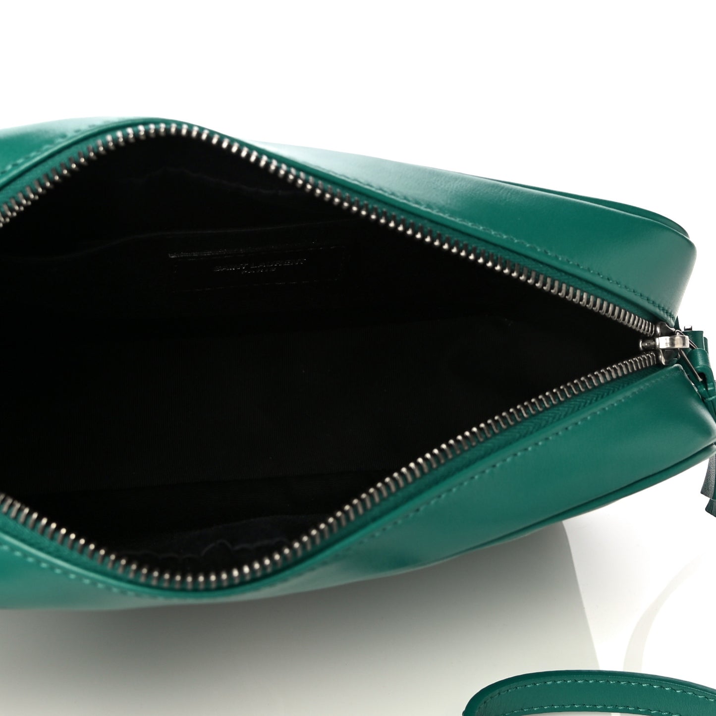 Calfskin Matelasse Monogram Lou Camera Bag Green