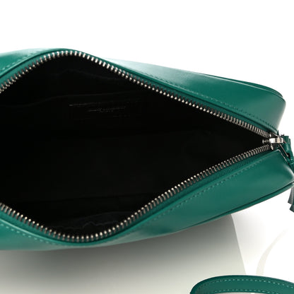 Saint Laurent Calfskin Matelasse Monogram Lou Camera Bag Green 6 of 8