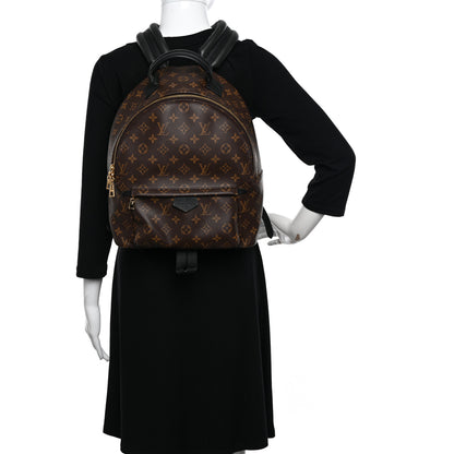 Louis Vuitton Monogram Palm Springs Backpack MM 2 of 13